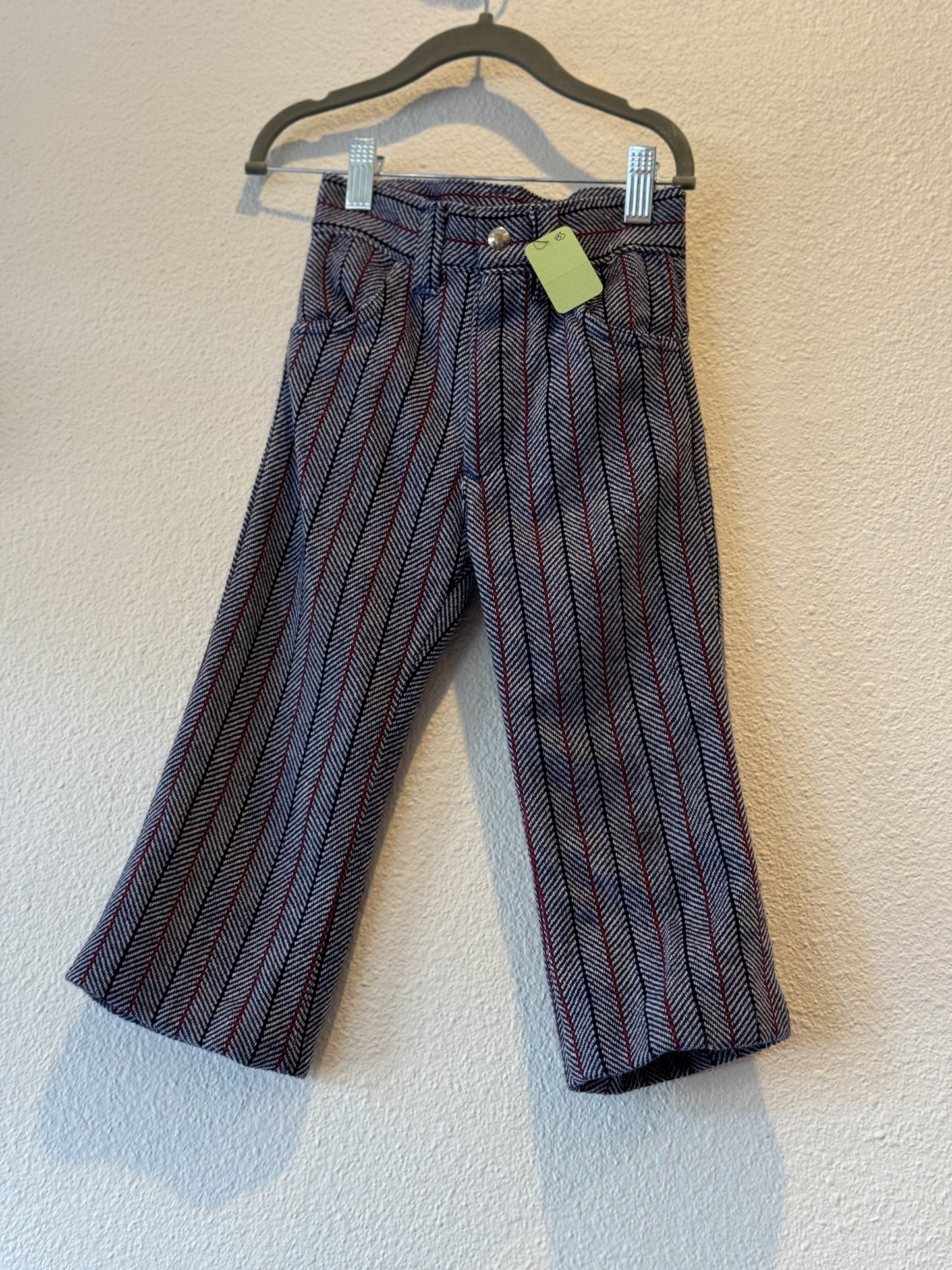 Twill Bootcut Pants Vintage- kids size 3