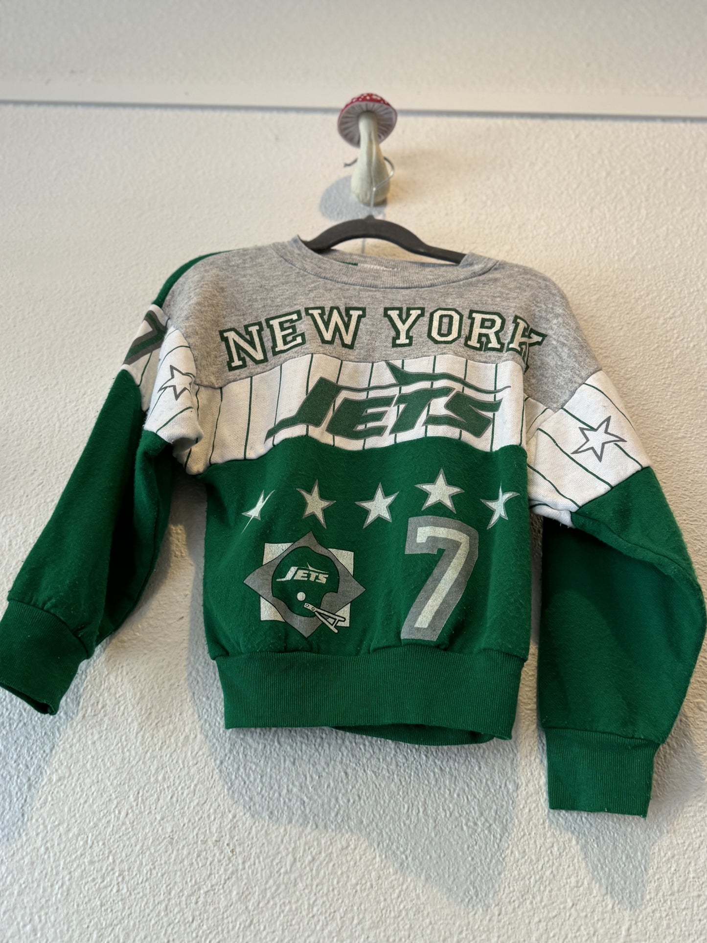New York Jets Size 6 Crewneck