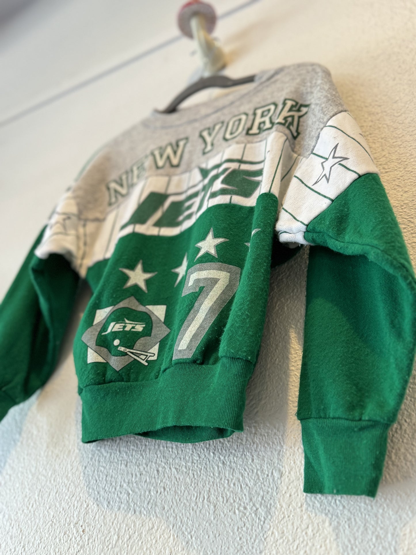 New York Jets Size 6 Crewneck